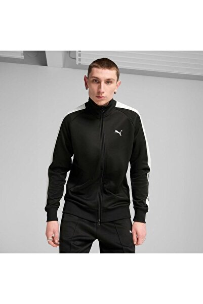 Puma Bunda Puma T7 Always On Track Bunda, Černá, Pánské