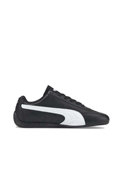 Puma Speedcat Sneakers Leather Black/White For Men/Women/Students