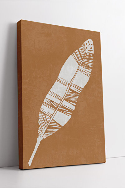 KOSS Dijital Αφηρημένη ζωγραφική σε καμβά με μοτίβο με φτερά – Μοντέρνα τέχνη...