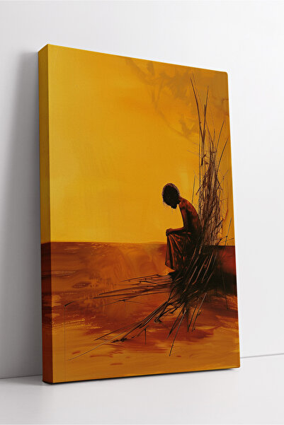 KOSS Dijital Pictură decorativă modernă pe pânză de perete, cu tematică artis...