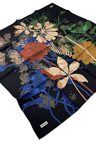 Levidor Twill Silk Scarf Ld1121