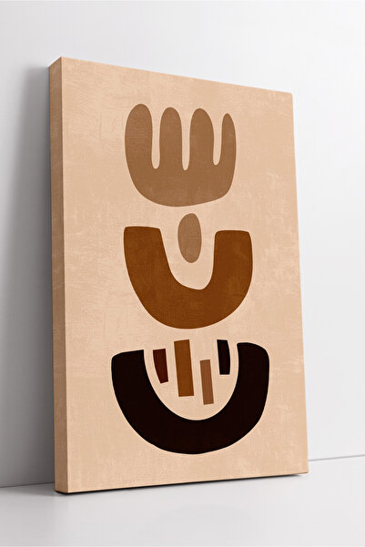 KOSS Dijital Pictură pe pânză în formă geometrică abstractă boho – Decor de p...