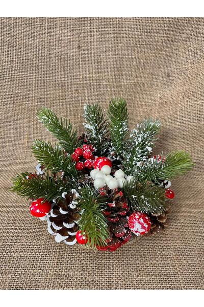 Beykan handmade زينة طاولة على شكل شجرة عيد الميلاد/رأس السنة الجديدة/عيد الميلاد