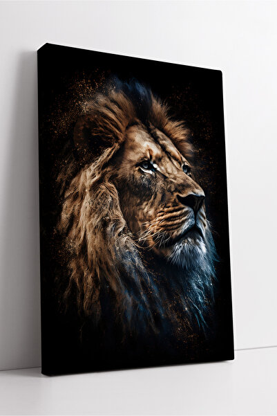 KOSS Dijital Pictură pe pânză cu portretul asului nobil, decor artistic de pe...