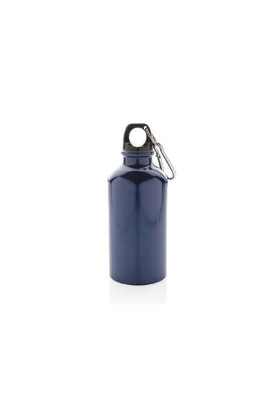 XD Design Sports bottle with carabiner - Blue