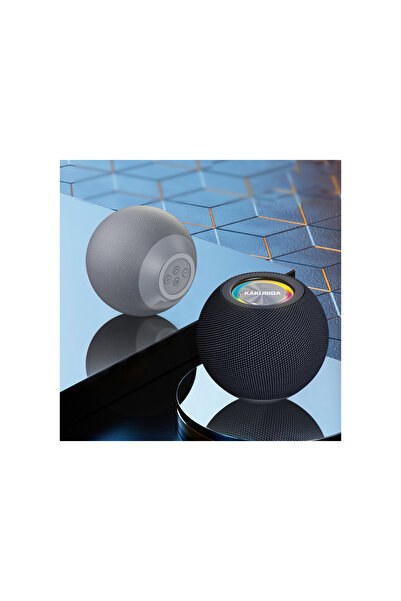 KAKU (KSC-610) » Portable Speaker, BT 5.0, Colorful Light, 5W, TWS