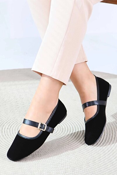 İKLİM LİFE Суедни обувки с катарама