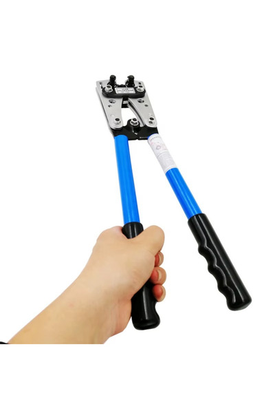 DESFREE HX-50B AKÜ KABLO PABUCU SIKMA PENSESİ