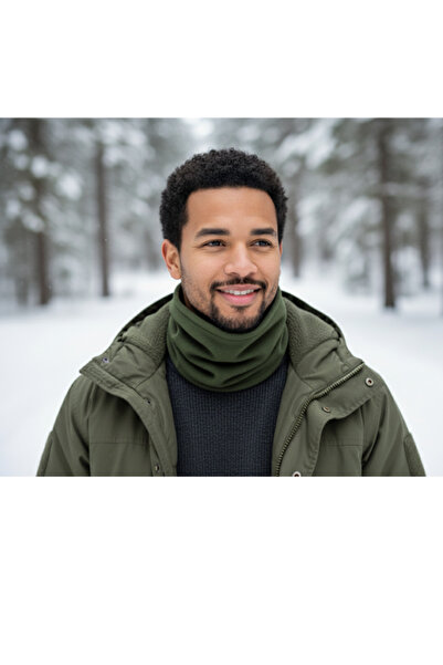 QUOS Unisex Anti-Wind Fleece Neck Collar Beanie