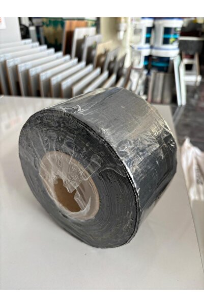 Kaleli Çatı Bitümlü Su Yalıtım Bantı Antrasit 10 Cm