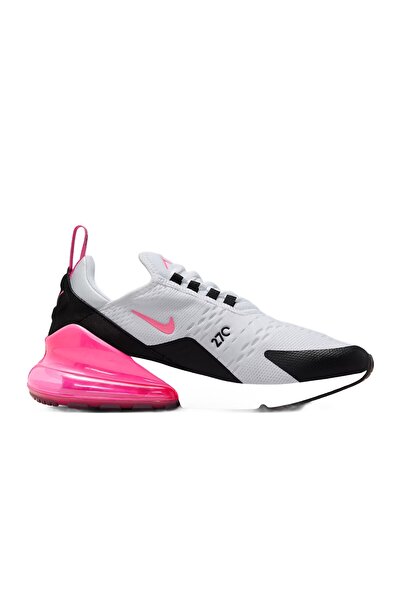 Nike Air Max 270 Women's Sneakers - White/Red | Stylish & Comfortable | Model AH6789-127