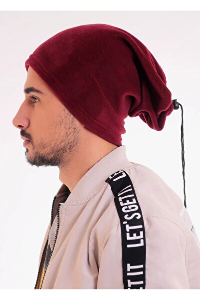 QUOS Unisex Anti-Wind Fleece Neck Collar Beanie