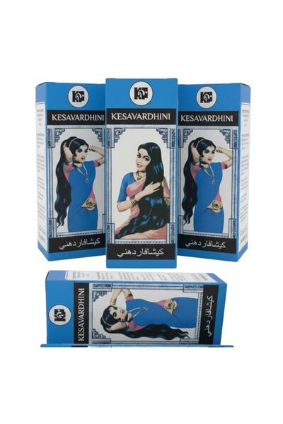 XCESS مجموعه زيت كيشفار دهني للشعر 25مل ×4