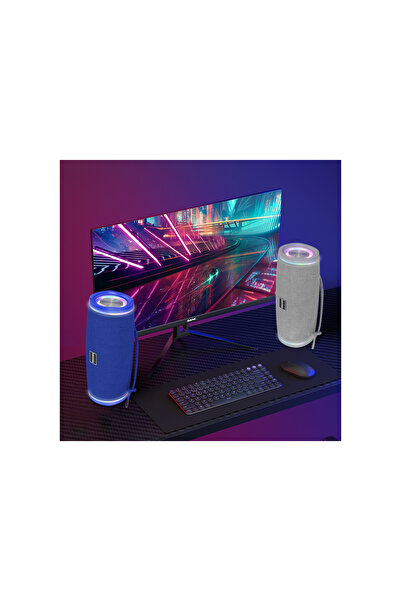 AUDIOX Kaku (KSC-614) » Portable Speaker, BT 5.0, Colorful Light, 10W, TWS