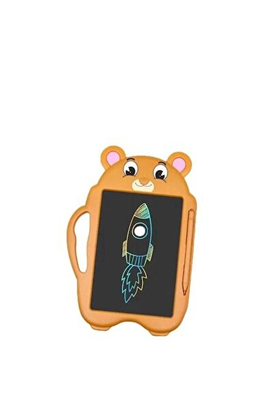 OEM Color digital LCD tablet for kids, Bear model, with stylus, 28 cm, 3+ years