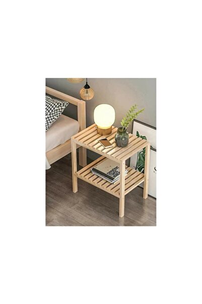 AHŞAP CRAFT DOĞAL AHŞAP KOMODİN