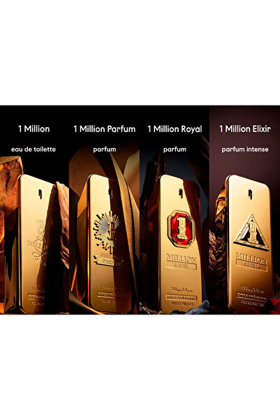 RABANNE ONE MILLION ROYAL Eau de Parfum for Men 200 ml