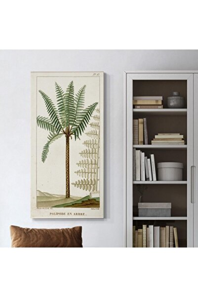 ALAYRA International Turpin Dattier Palm Wall Art – Abstract Canvas Prints fo...