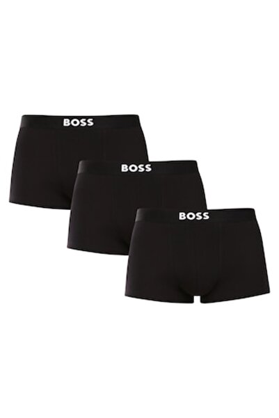 BOSS ONE Boxer Set - 3 pairs, Black, M