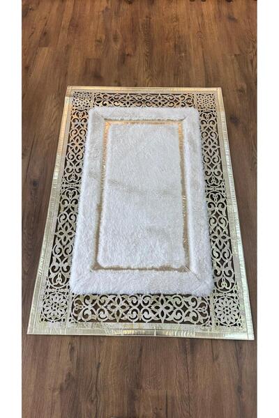 SENA EXCLUSIVE EK LAZER KESİM PELUŞ HALI