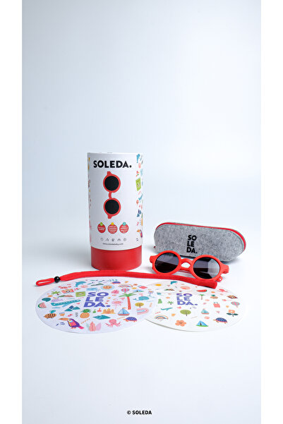 SOLEDA 12-36 Months Baby Sunglasses - Strawberry