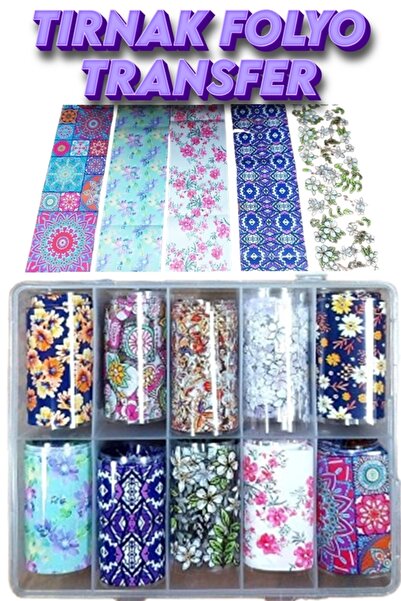 xolo Protez Tırnak Kalıcı Oje Folyo Transfer Protez Takma Tırnak Hit Seriler ...