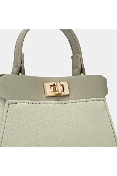 Chrisbella Crisbella crossbody bag with onyx logo details and top handle