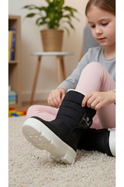 Hızlı Al Winter Girls' Boots.Winter Boots.Girls' Snow Boots.