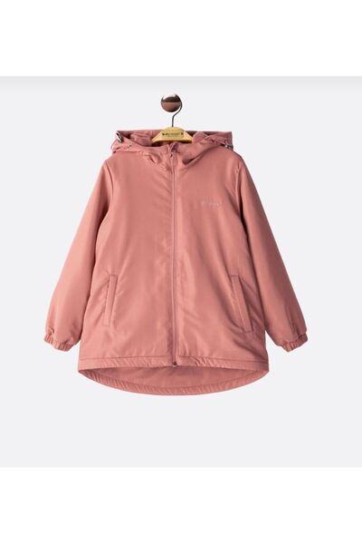 Verscon Kız Kapüşonlu Yağmurluk 8 - 16 Yaş