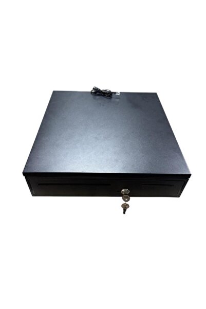 NETUM Para Çekmecesi Büyük Boy Elektronik Sistem 5 Adet Nakit Para 5 Adet Bozuk Para Gözlü 41 X 41 cm