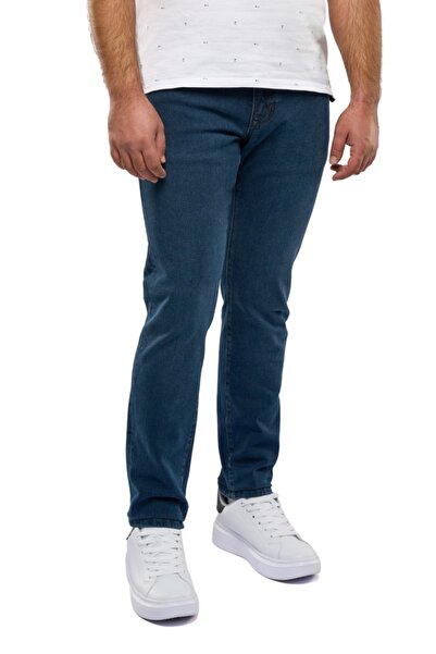 Centini Men’s Regular Fit Jeans, Damon, Indigo