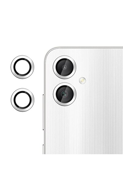 bovinox واقي عدسة الكاميرا المتوافق مع هاتف سامسونج جالاكسي A06، حماية فاخرة لعدسة الكاميرا، زجاج حماية للكاميرا