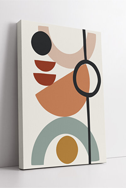 KOSS Dijital Pictură decorativă pe pânză în stil boho cu modele abstracte min...