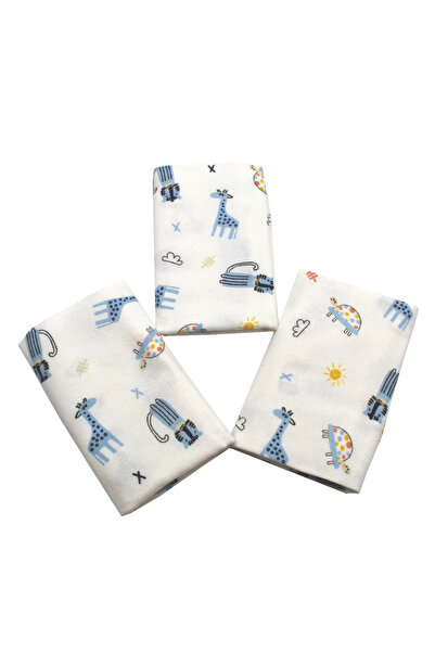 BalticBebe Diapers, BalticKids, Reusable, Finet, 3 pcs/set, 80x80 cm, Giraffe