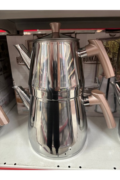 shop Pramit indüksiyonlu bakalit kulp aile çaydanlık takımı 4,20 Lt