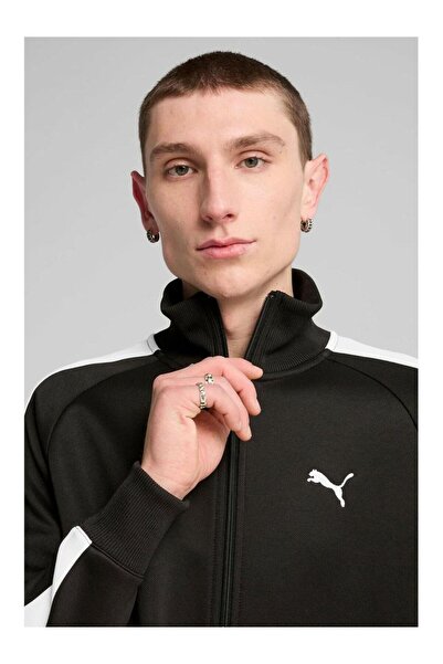 Puma Bunda Puma T7 Always On Track Bunda, Černá, Pánské