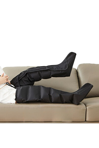 algoshop Professional foot massager with 6 air compression chambers, device for thighs, calves and soles