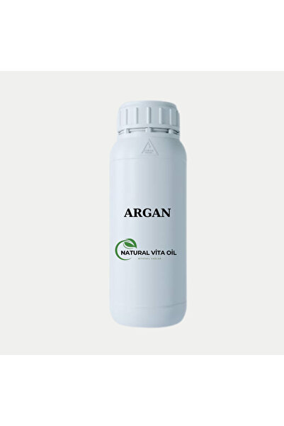 Natural Vita Oil Cold Pressed Pure Argan Oil 1000ml – Nourishing Care Oil for Skin and Hair
