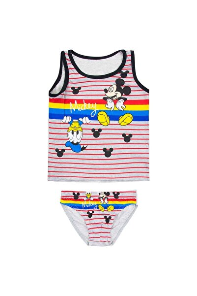 Mickey Mouse Donald and Mickey boys' tank top and briefs set, 6/8 years old