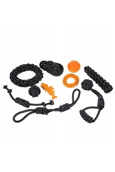 zola Set of 10 interactive dog toys for training and play