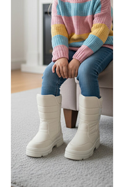 Hızlı Al Winter Girls' Boots.Winter Boots.Girls' Snow Boots.