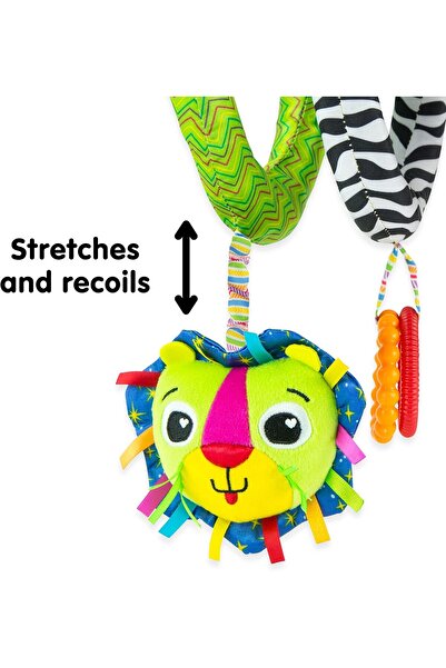 Lamaze Tomy Spiral Activity Toy LC27142 - Multicolor