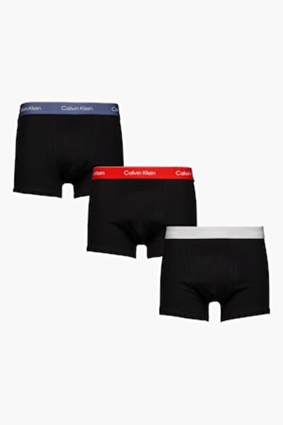 Calvin Klein Set of relaxed fit boxers - 3 pairs, Black, XL