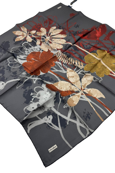 Levidor وشاح حريري من التويل LD1121