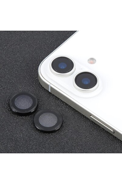 bovinox İphone 13 Uyumlu Mercek Lens Kamera Koruyucu Premium Kamera Lens Koruma Tam Kapatan Kamera Camı