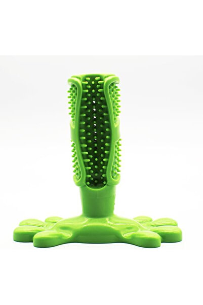 zola Dog toy for cleaning teeth, 2 surfaces, strengthens gums, rubber, 12x11.5x5 cm