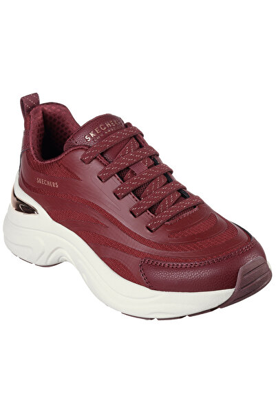 SKECHERS Pantofi dama sport HAZEL STEP N FLOW 177575-BURGUNDY-39