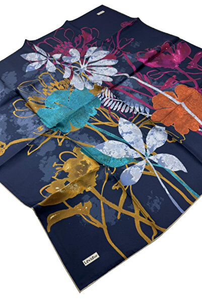 Levidor Twill Silk Scarf Ld1121