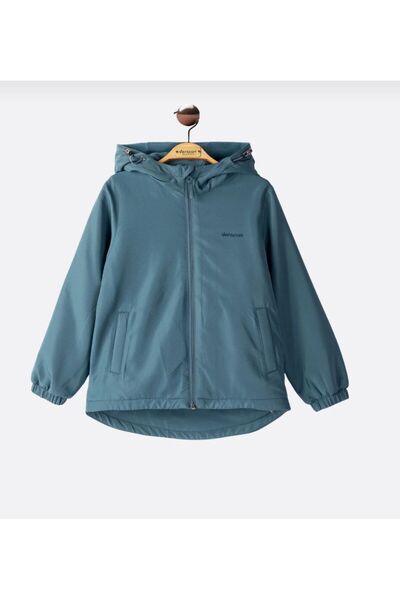 Verscon Erkek Kapüşonlu Yağmurluk 8 - 16 Yaş