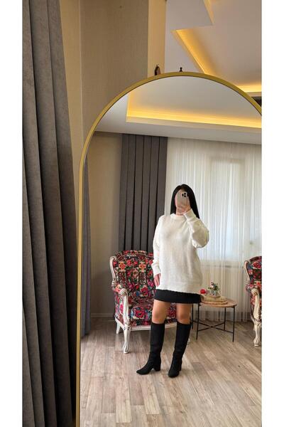 fatma keskin linna butik White Soft Sweater